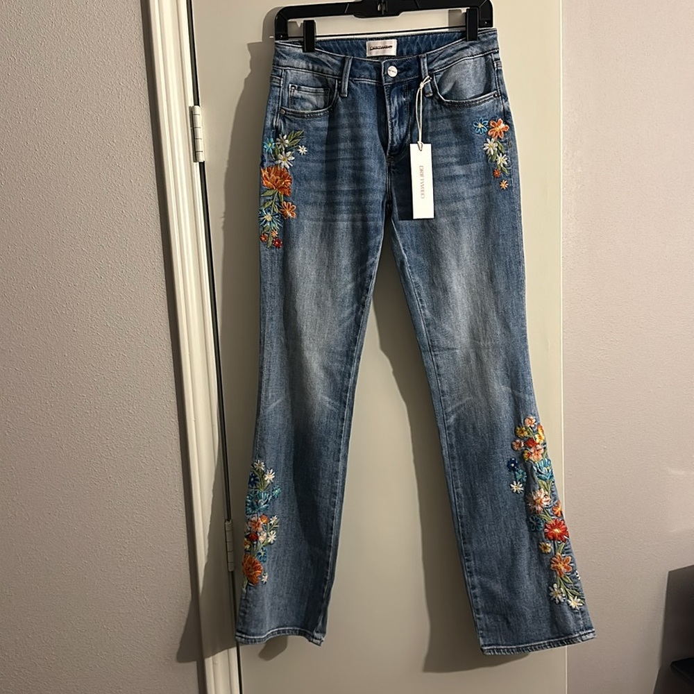 Driftwood Kelly Boot leg jeans
